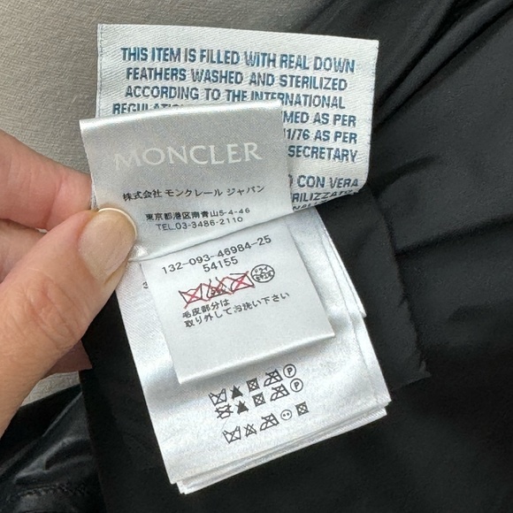 Moncler Dawn Jacket XS - Picture 12 of 13